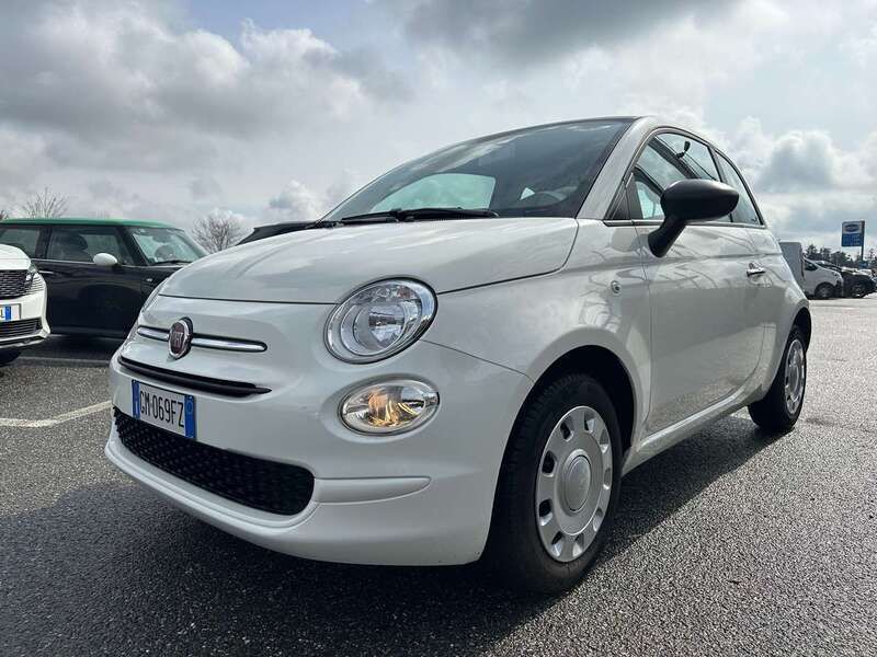 Usata Fiat 500 69 CV (50 kW) 2023 Bianco Utilitaria