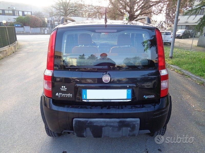 Usata Fiat Panda Dynamic 59 CV (43 kW) 2009 Nero Utilitaria