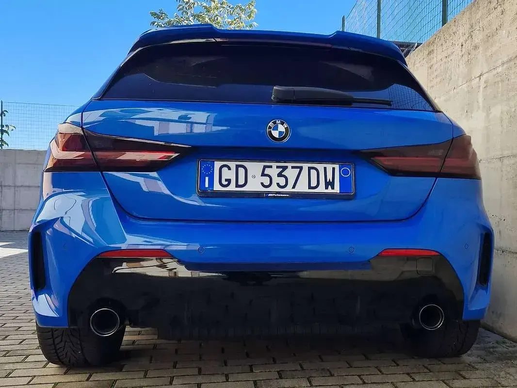 Usata BMW 128 ti Comfort Edition 265 CV (194 kW) 2020 Blu/azzurro Utilitaria