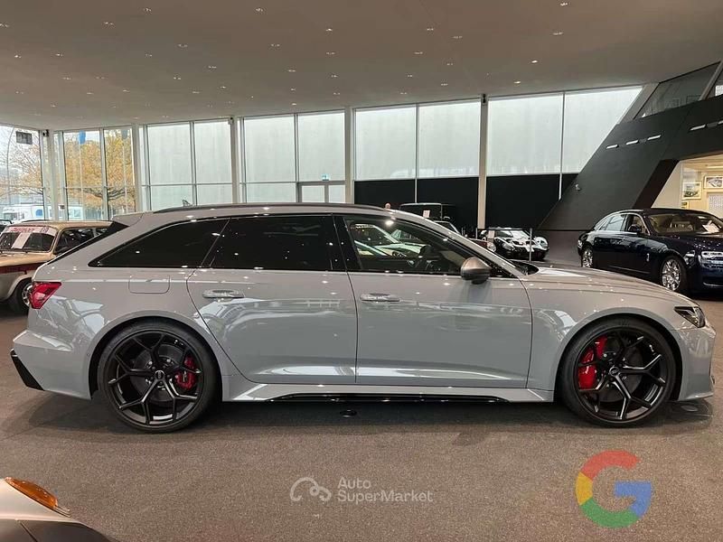 Usata Audi RS6 630 CV (463 kW) 2025 Grigio Station wagon