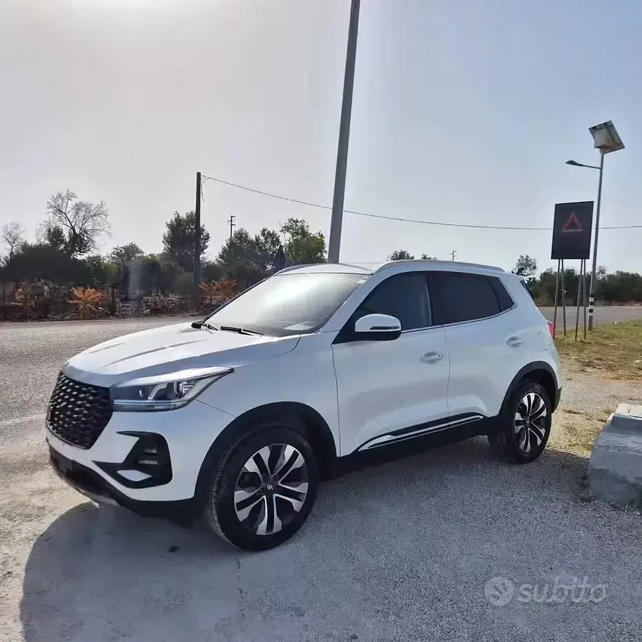 Usata DR DR 5.0 114 CV (83 kW) 2023 Bianco SUV
