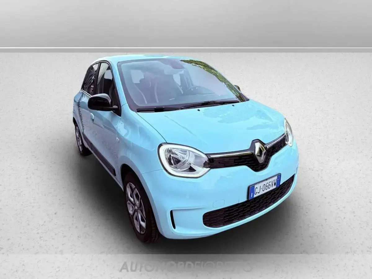 Usata Renault Twingo Equilibre 30 kW (42 CV) 2023 Blu/azzurro Utilitaria