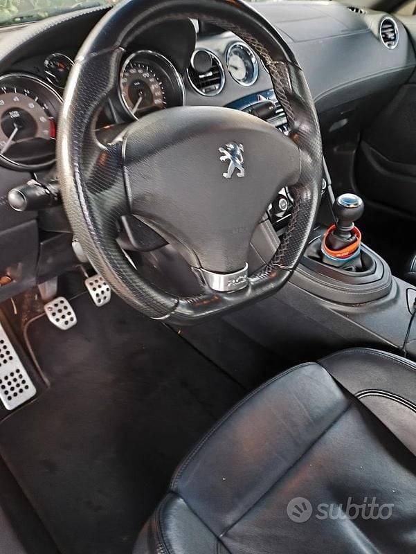Usata Peugeot RCZ 200 CV (147 kW) 2001 Nero Coupé