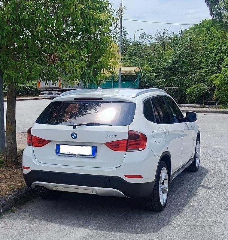 Usata BMW X1 xLine 2011 Bianco SUV