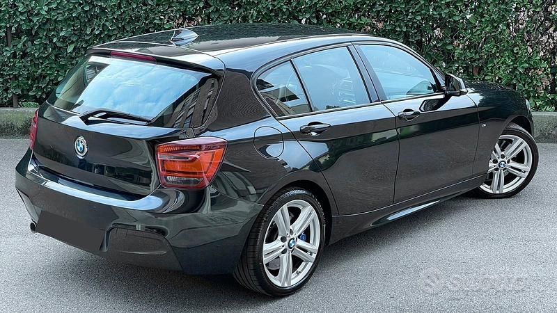 Usata BMW 118 M Sport 143 CV (105 kW) 2015 Nero Utilitaria