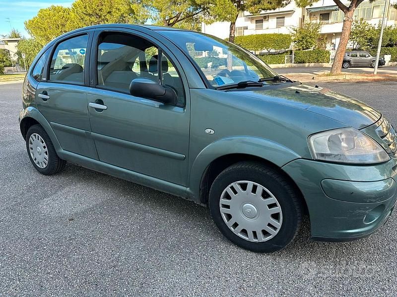 Usata Citroën C3 Exclusive 60 CV (44 kW) 2007 Berlina
