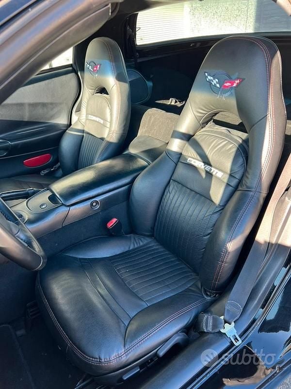 Usata Chevrolet Corvette C5 344 CV (253 kW) 1997 Nero Coupé