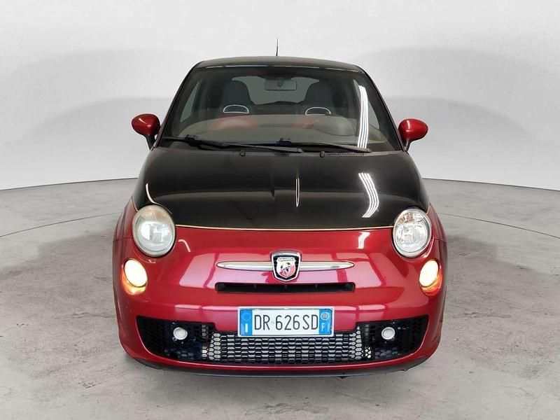 Usata Abarth 500 Esseesse 160 CV (117 kW) 2008 Rosso Utilitaria