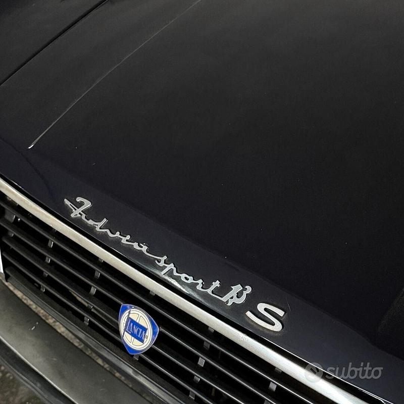 Begagnad Lancia Fulvia S 50 HK (36 kW) 1970 Svart Sportkupé