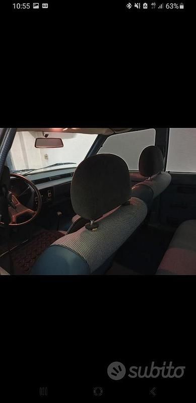 Usata Talbot Solara 1980 Blu Berlina