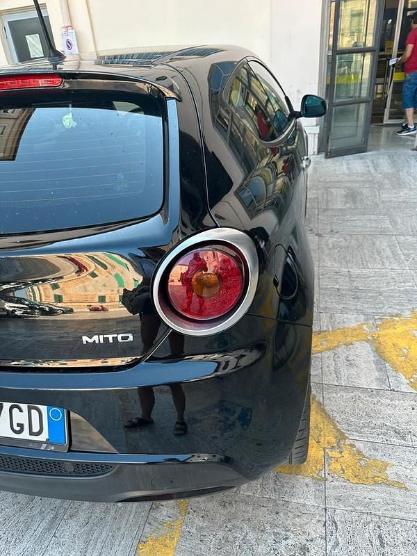 Usata Alfa Romeo MiTo 95 CV (69 kW) 2016 Nero Utilitaria