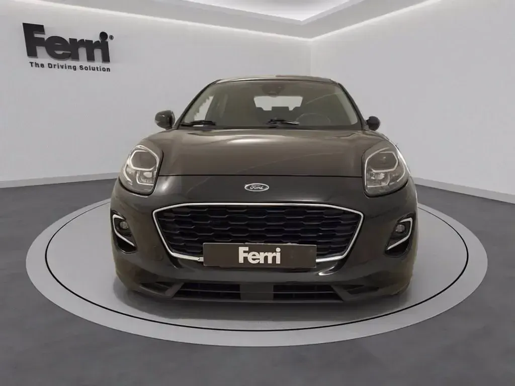 Usata Ford Puma Titanium 125 CV (91 kW) 2023 Nero SUV