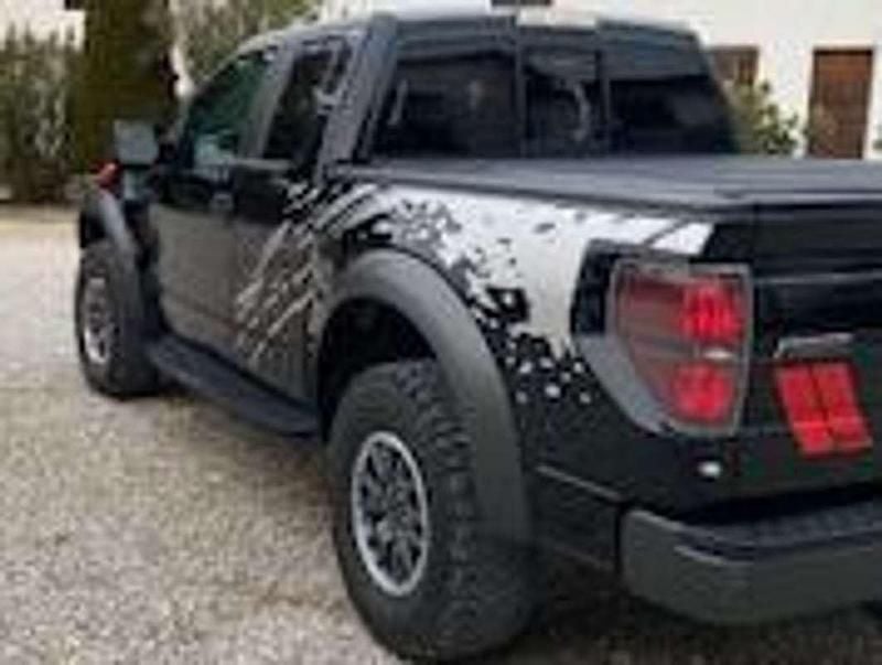 Usata Ford F-150 Raptor 416 CV (305 kW) 2012 Nero Pick-up