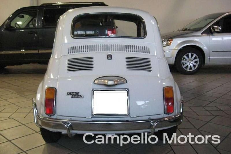 Usata Fiat 500 18 CV (13 kW) 1971 Bianco Berlina