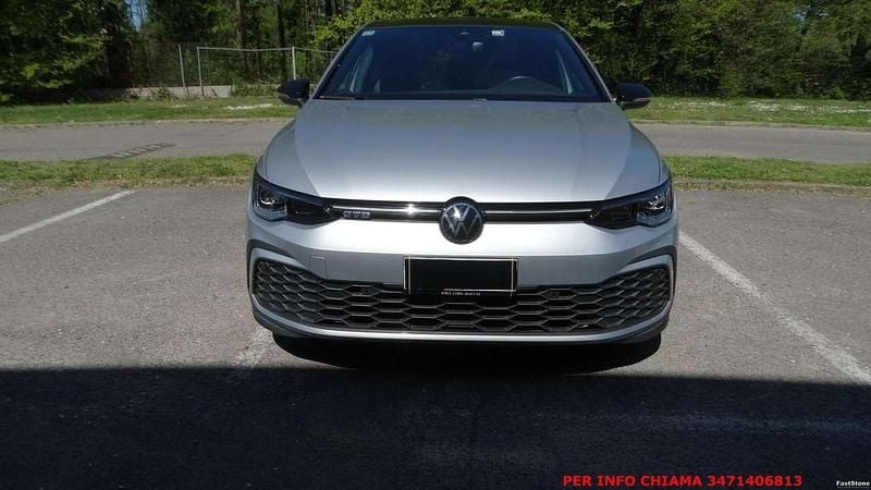Usata VW Golf VIII GTD 200 CV (147 kW) 2023 Grigio Berlina