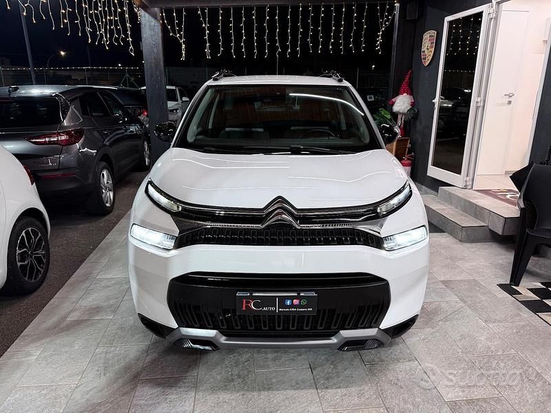 Usata Citroën C3 Aircross Shine 120 CV (88 kW) 2022 Bianco SUV