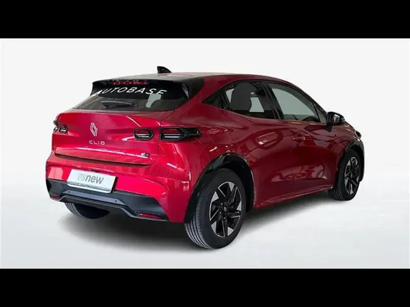 Nuova Renault Clio Techno 160 CV (117 kW) 2026 Rosso Utilitaria