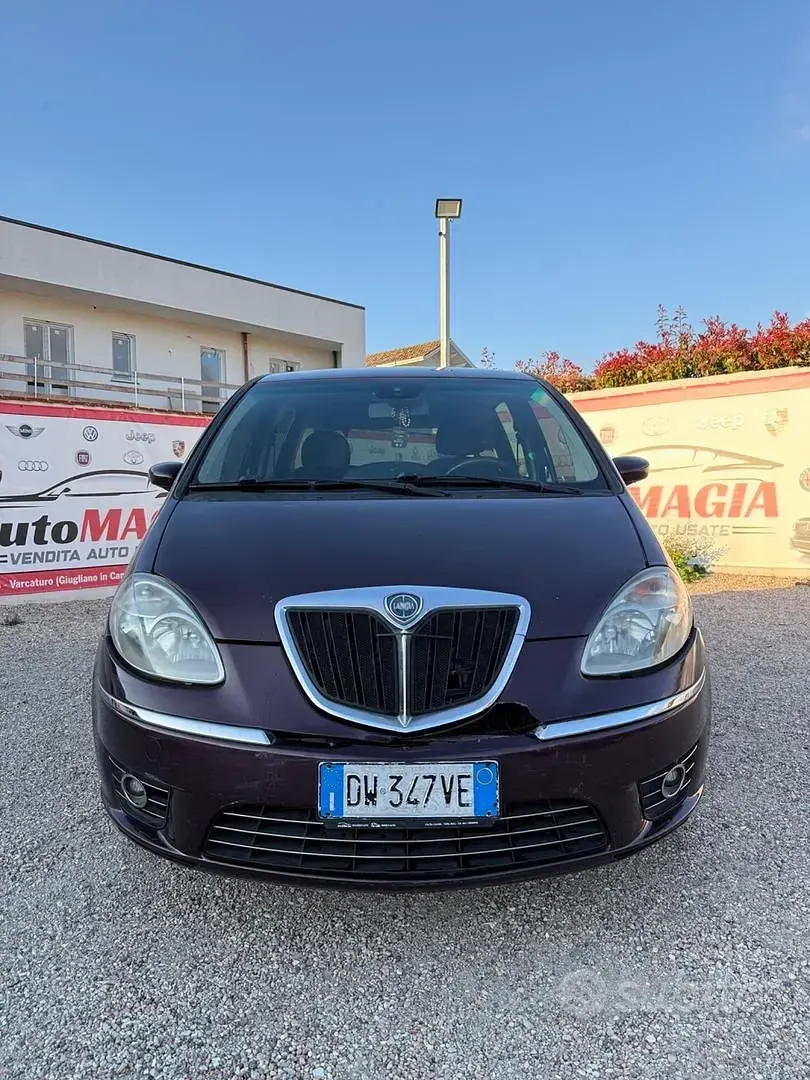 Brugt Lancia Musa 90 HK (66 kW) 2009 Brun MPV