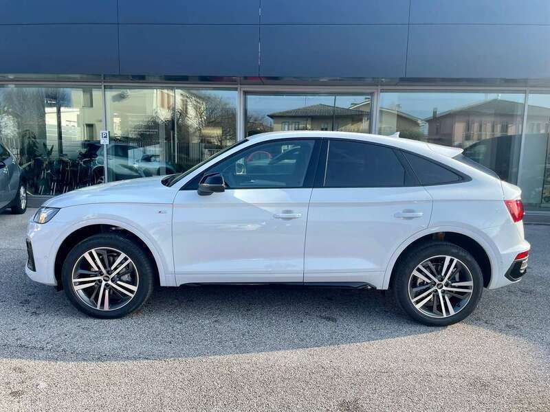 Usata Audi Q5 S-Line 204 CV (150 kW) 2024 Bianco SUV
