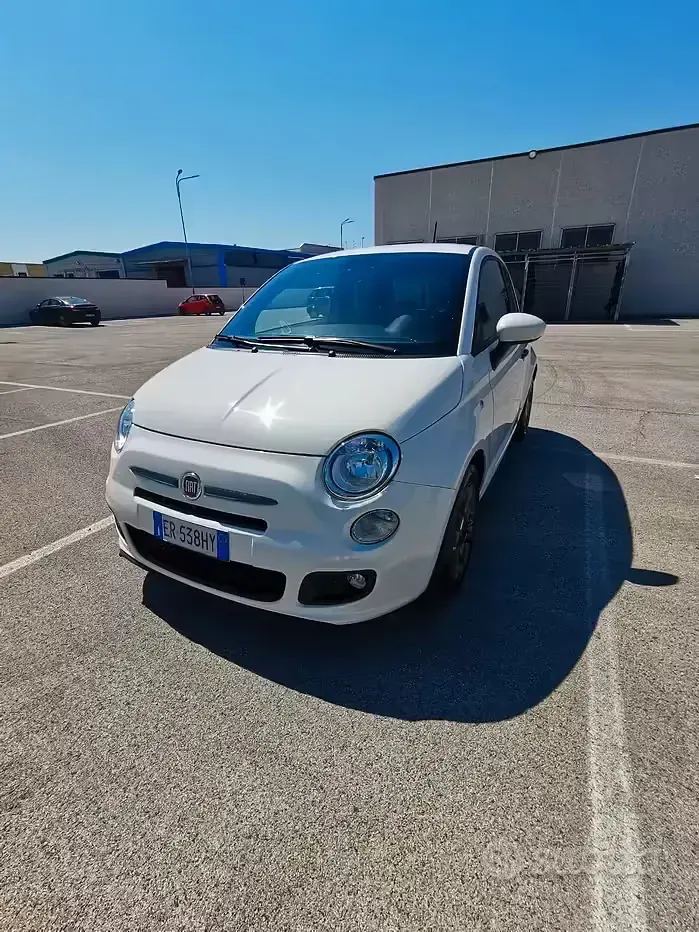 Usata Fiat 500 S 95 CV (69 kW) 2013 Berlina