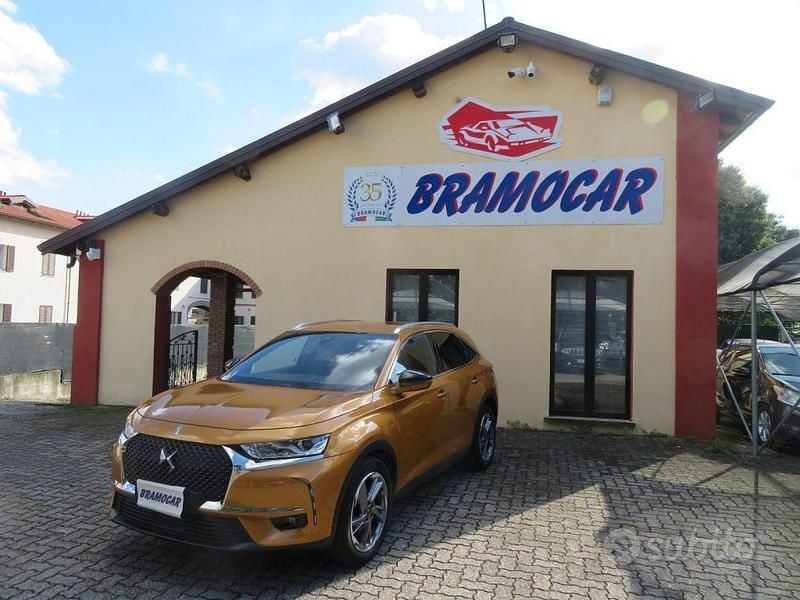 Arancione(met.) Usata 2021 DS Automobiles DS7 Crossback Business SUV | 21.900 € (Ottimo prezzo) - Immagine 1/4