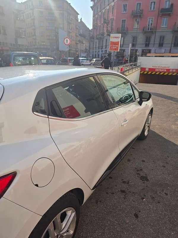 Usata Renault Clio IV 90 CV (66 kW) 2018 Bianco Berlina