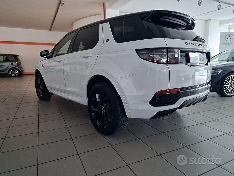 Usata Land Rover Discovery Sport R-Dynamic 200 CV (147 kW) 2019 Bianco SUV