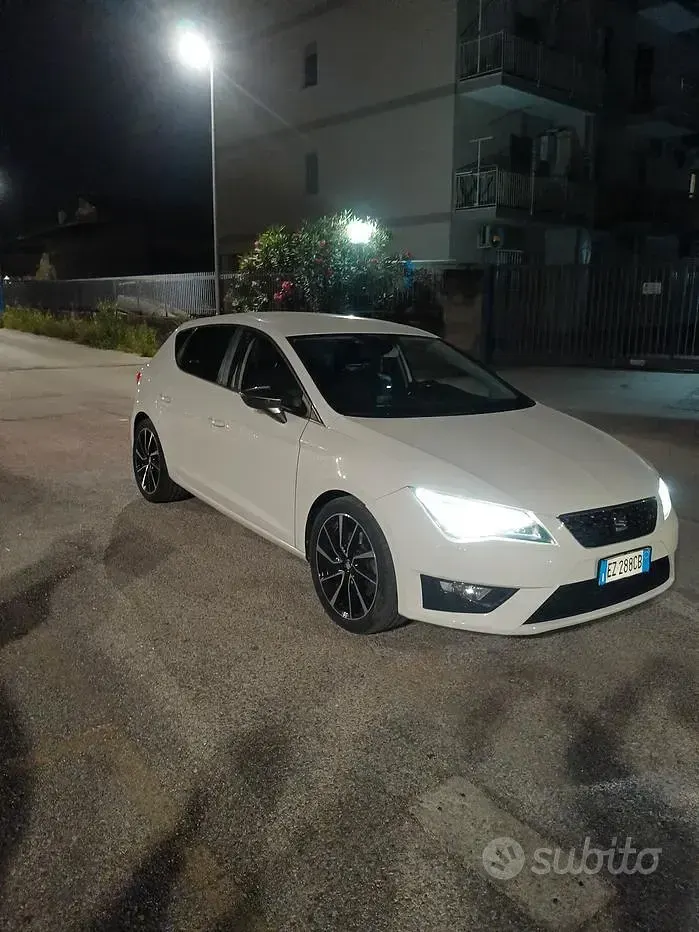 Usata Seat Leon FR 184 CV (135 kW) 2015 Berlina