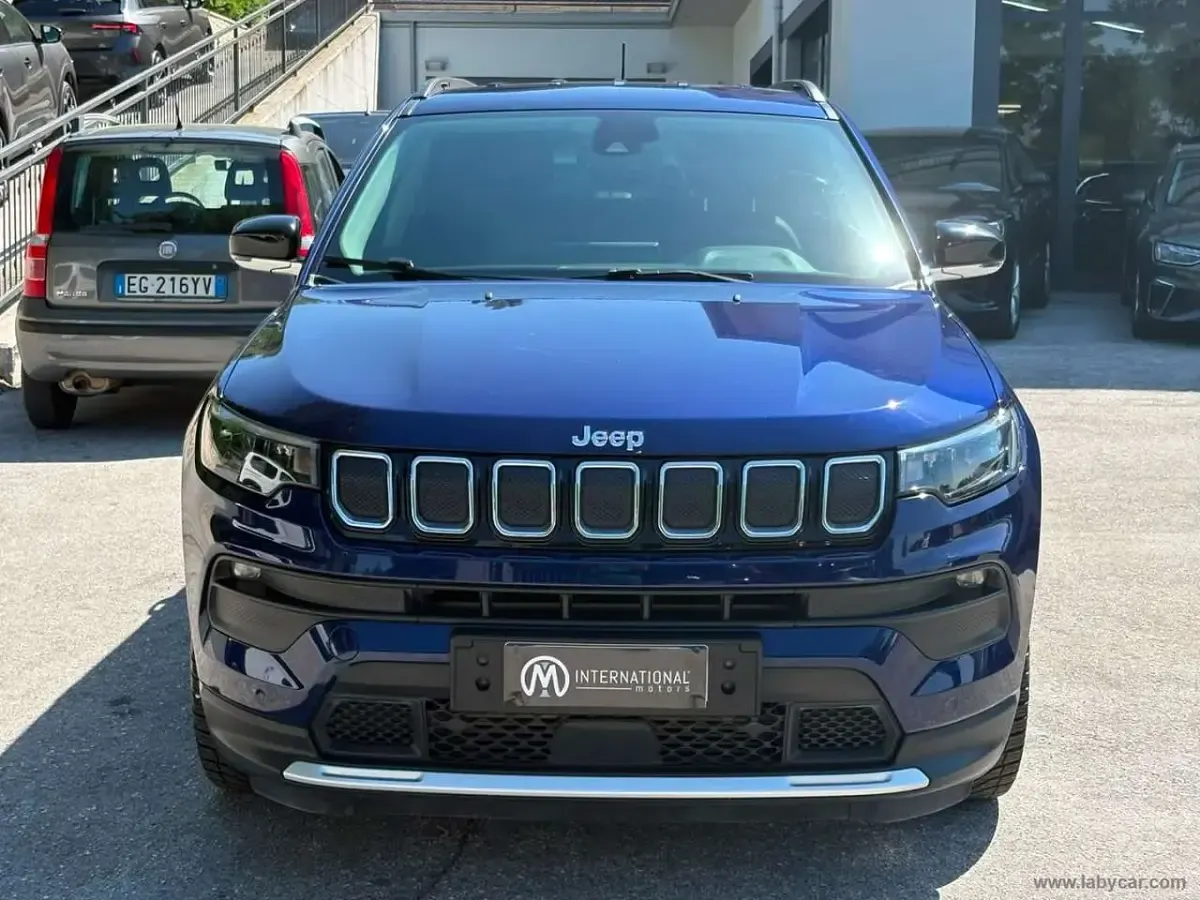 Usata Jeep Compass Limited 131 CV (96 kW) 2021 Blu/azzurro SUV