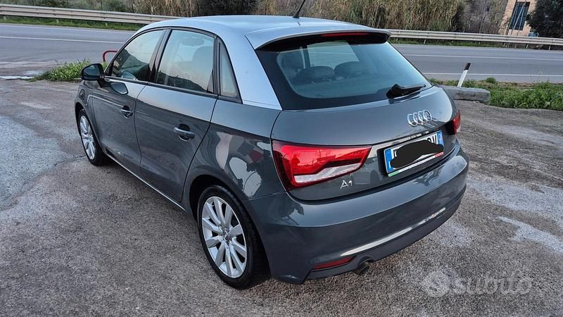 Usata Audi A1 116 CV (85 kW) 2016 Grigio Berlina
