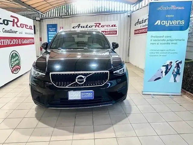 Usata Volvo XC40 Core 163 CV (119 kW) 2023 Nero SUV