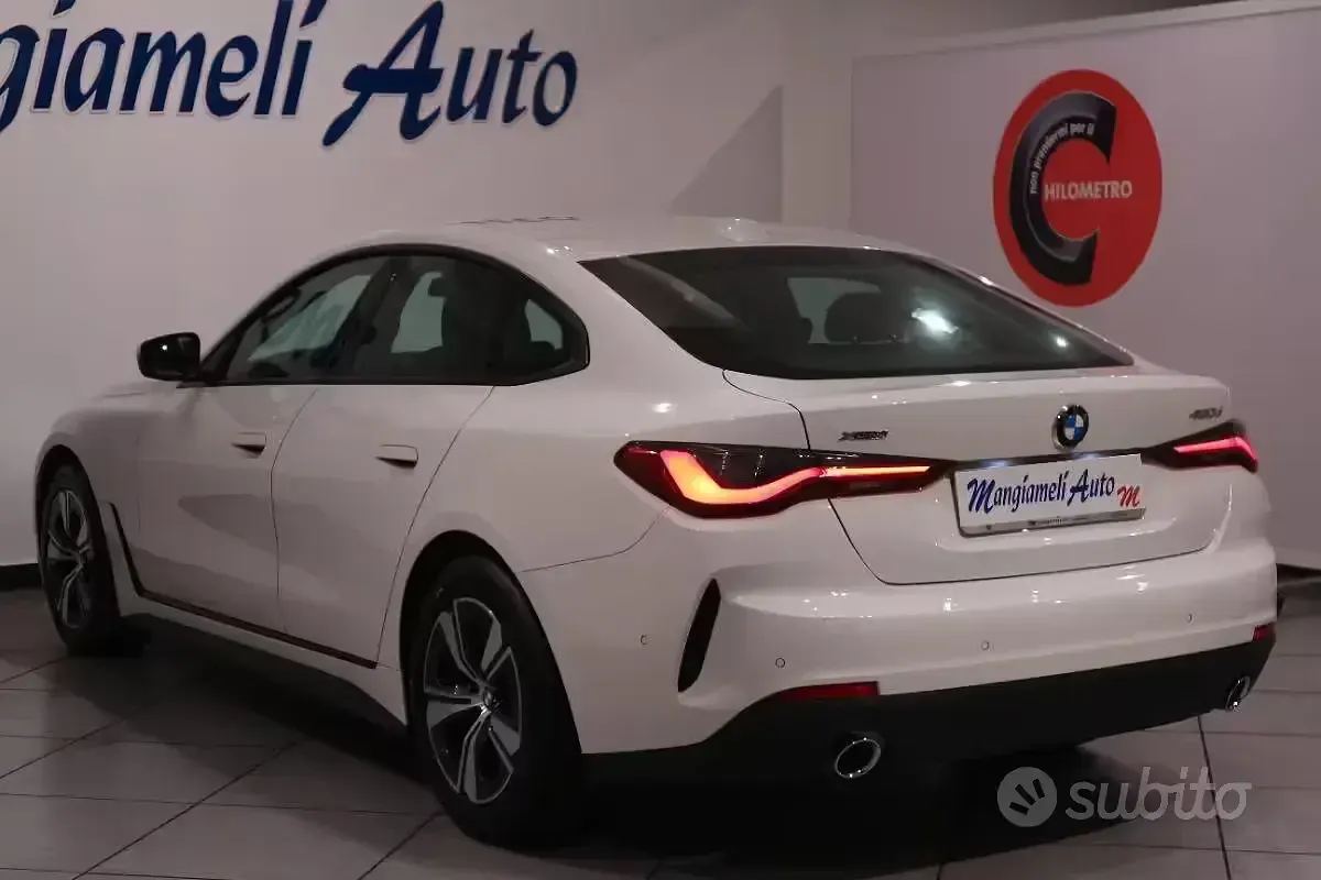 Occasion BMW 420 Sport Line 190 ch (139 kW) 2023 Blanc Coupé