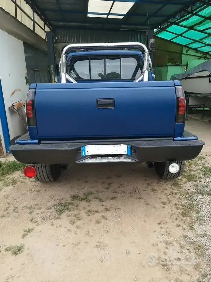 Usata Chevrolet Silverado 1989 Blu