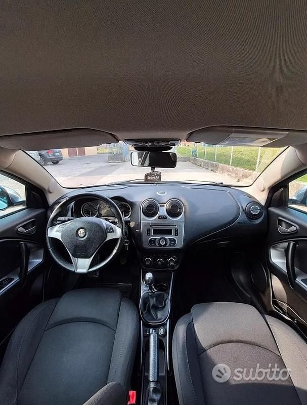 Usata Alfa Romeo MiTo 85 CV (62 kW) 2012 Bianco Utilitaria