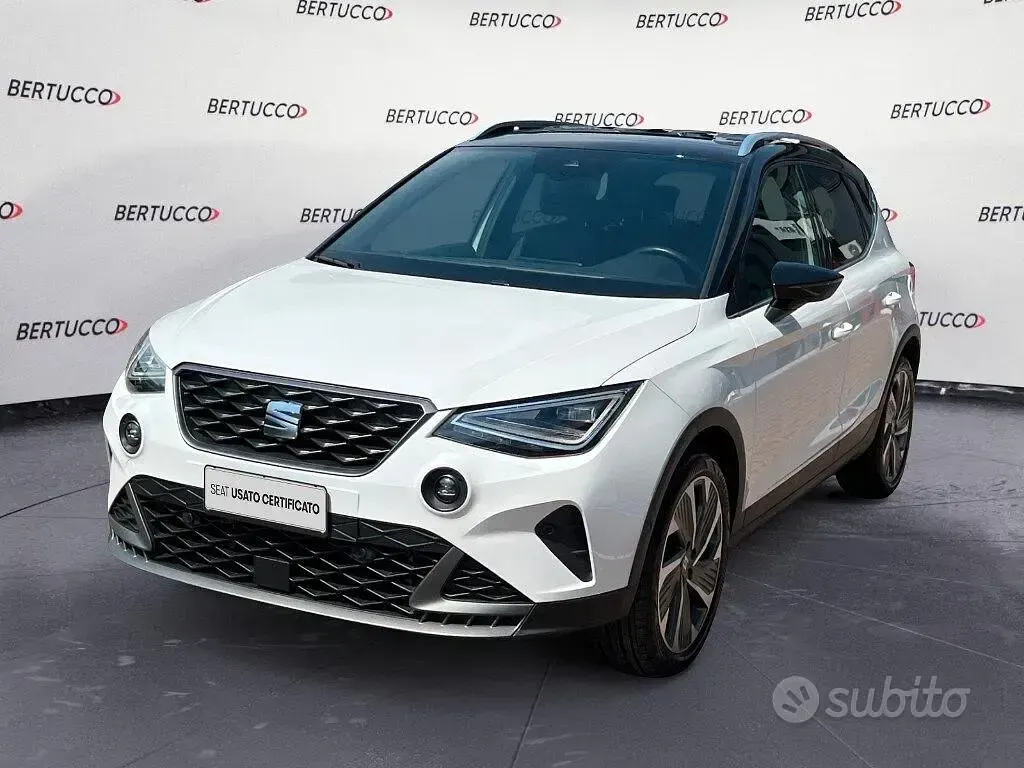 Usata Seat Arona FR 95 CV (69 kW) 2023 Bianco SUV