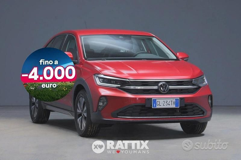 Usata VW Taigo Life 95 CV (69 kW) 2022 Rosso SUV