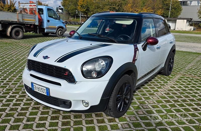 Usata Mini Countryman 2012 Bianco SUV