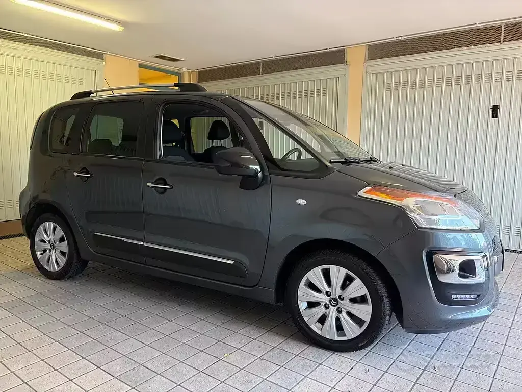 Usata Citroën C3 Picasso Exclusive 99 CV (72 kW) 2016 Grigio Monovolume