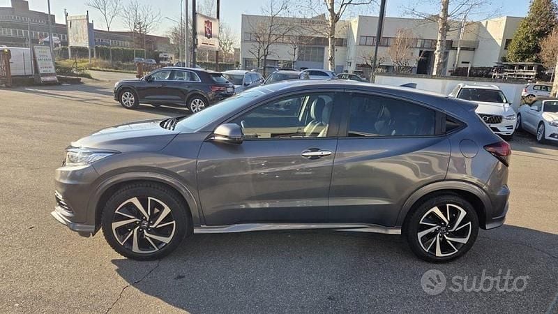 Usata Honda HR-V Executive 130 CV (95 kW) 2021 Grigio SUV