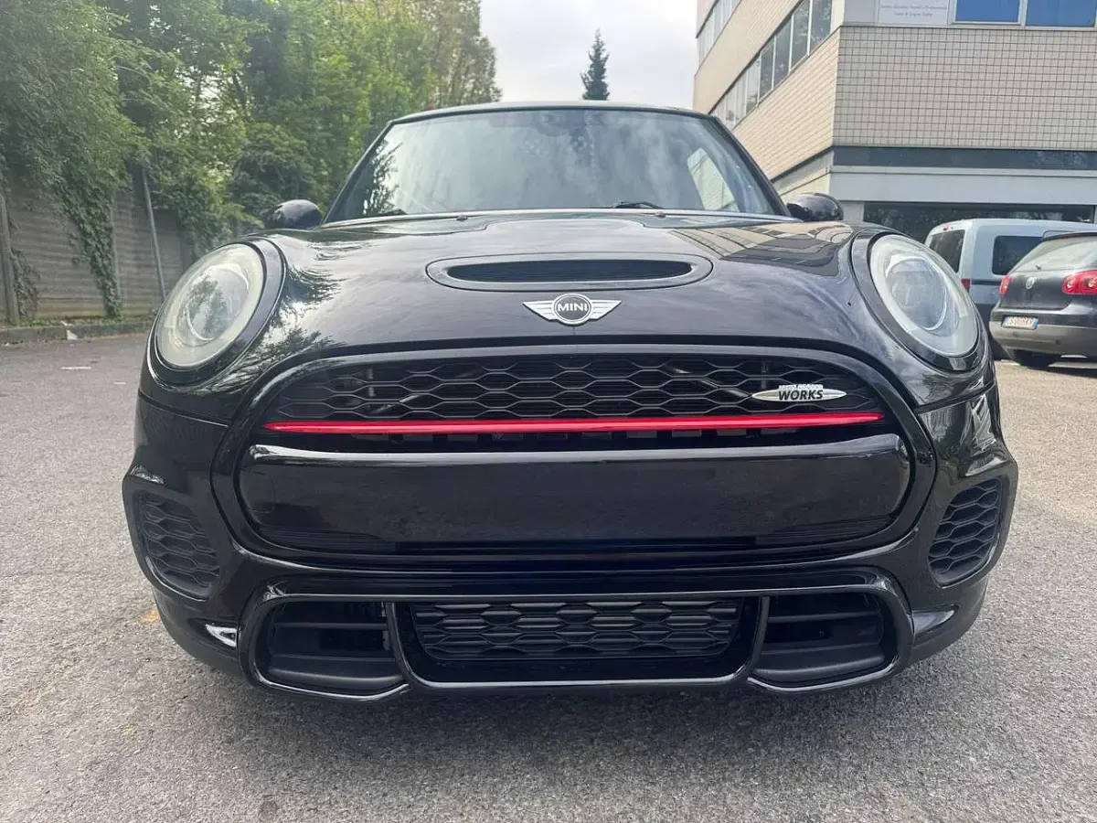 Usata Mini John Cooper Works 231 CV (169 kW) 2016 Nero Utilitaria