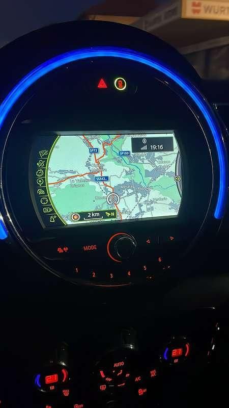 Usata Mini Cooper SD Clubman Hype 190 CV (139 kW) 2016 Grigio Station wagon