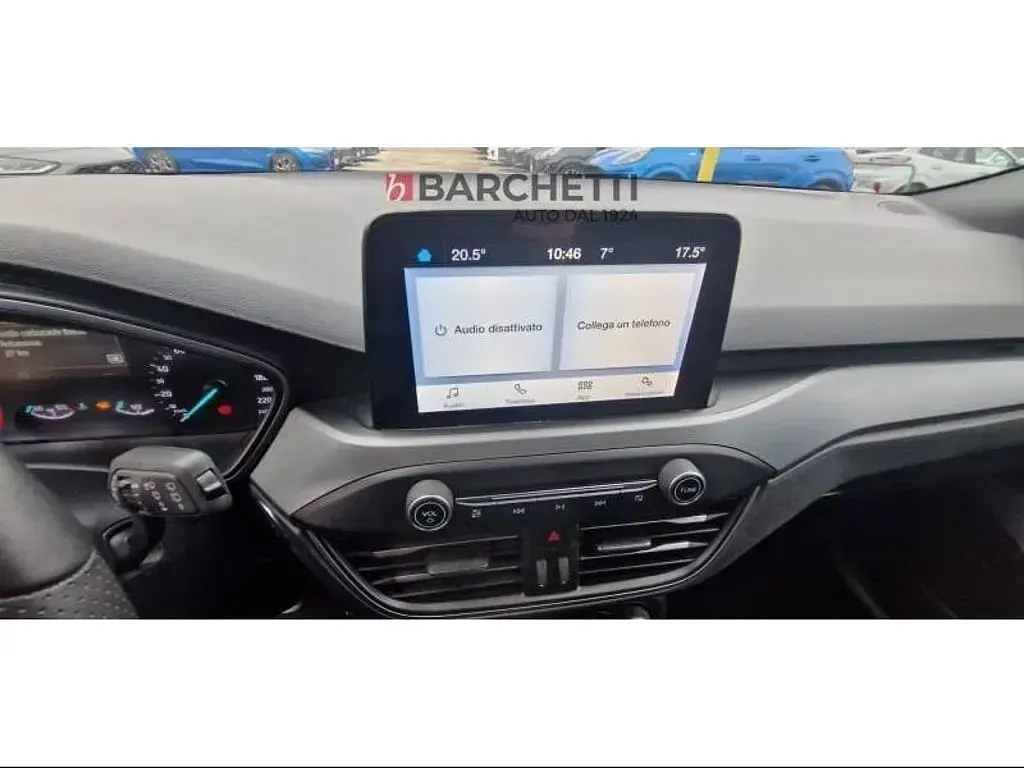 Usata Ford Focus ST-Line 125 CV (91 kW) 2023 Grigio Utilitaria