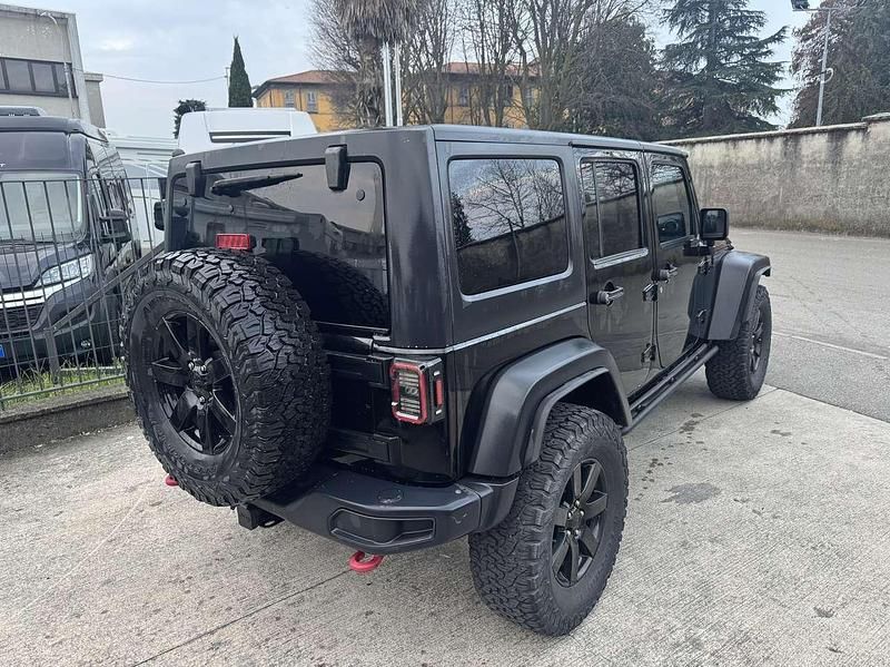 Usata Jeep Wrangler Unlimited Rubicon 284 CV (208 kW) 2013 Other SUV