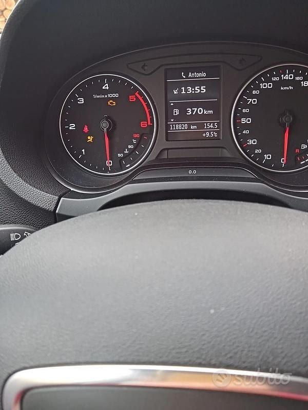 Usata Audi A3 Sport 2017 Marrone Berlina