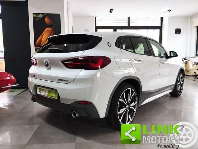 Usata BMW X2 M Sport 150 CV (110 kW) 2022 Bianco SUV