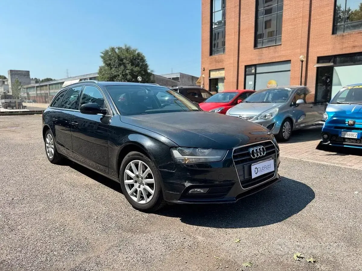 Usata Audi A4 Advanced Plus 143 CV (105 kW) 2013 Nero Station wagon