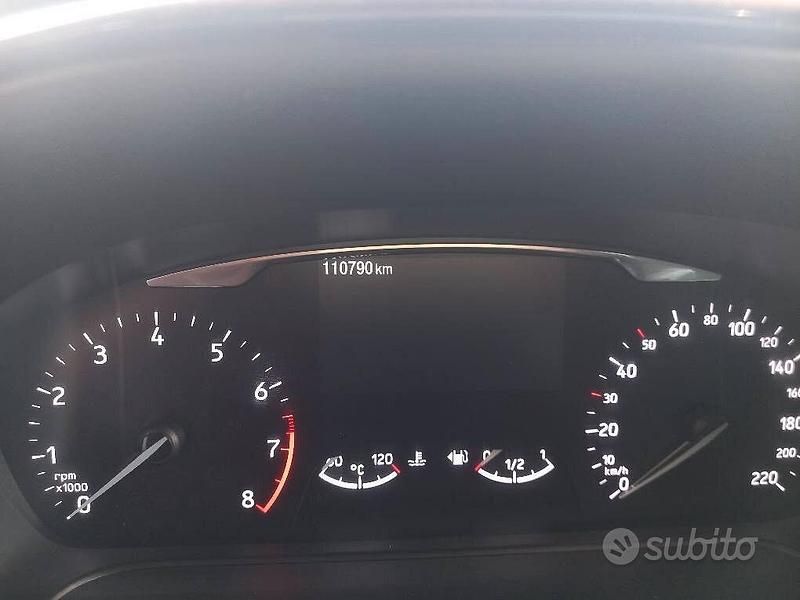 Usata Ford Puma Titanium 125 CV (91 kW) 2020 Blu SUV