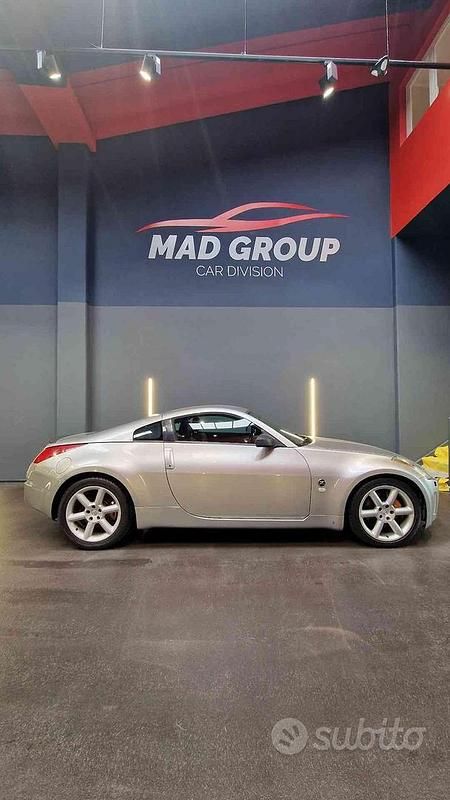 Usata Nissan 350Z 280 CV (205 kW) 2004 Grigio Coupé