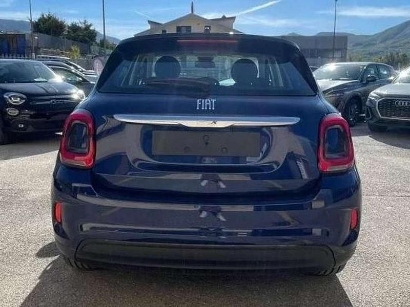 Usata Fiat 500X Comfort 95 CV (69 kW) 2024 Blu/azzurro SUV