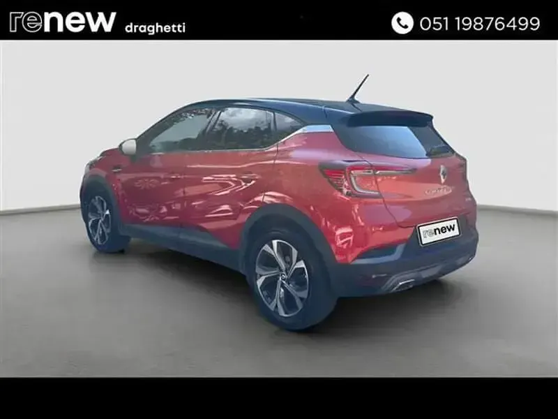 Usata Renault Captur RS Line 145 CV (106 kW) 2022 Rosso SUV